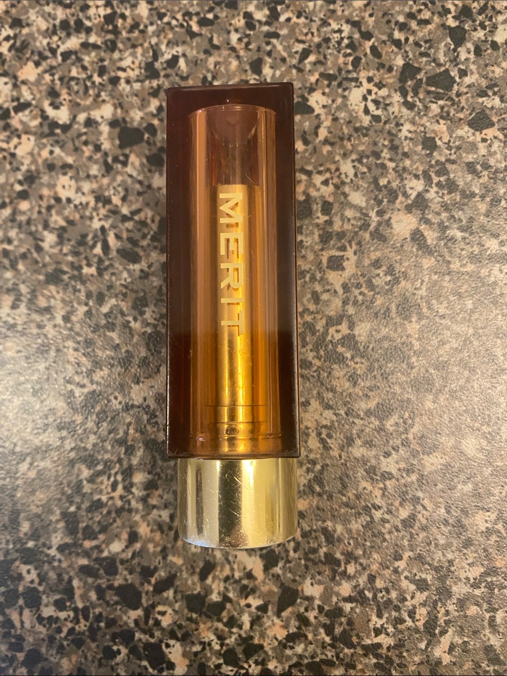 Merit signature Lipstick in Aperatif